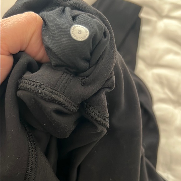 Lululemon Align Black Leggings - size 8 - Picture 6 of 6